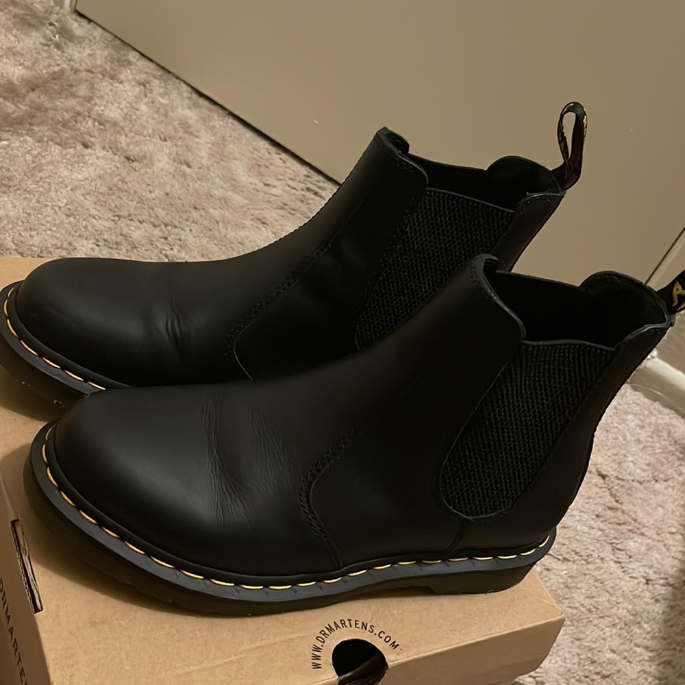 Doc martens 2976 black Chelsea shoes